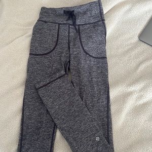 Lululemon straight leg leggings
